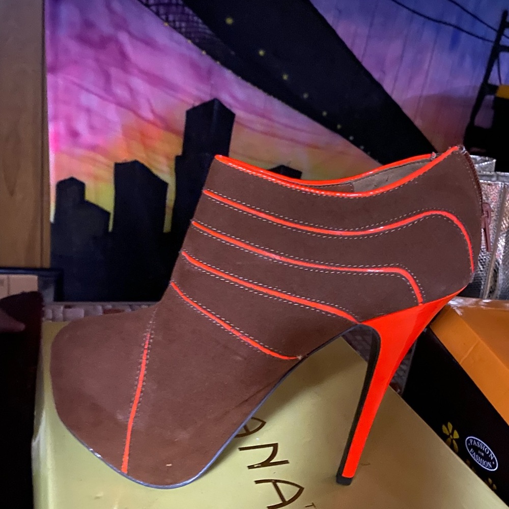 High heels
